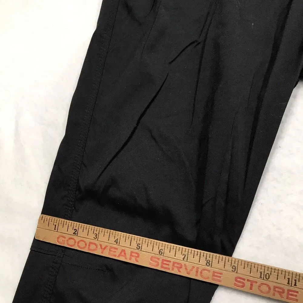 WRANGLER ATG Pants Men 38x30 Black All Terrain Gear Hiking Stretch Outdoor